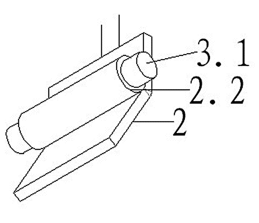 Discharging device