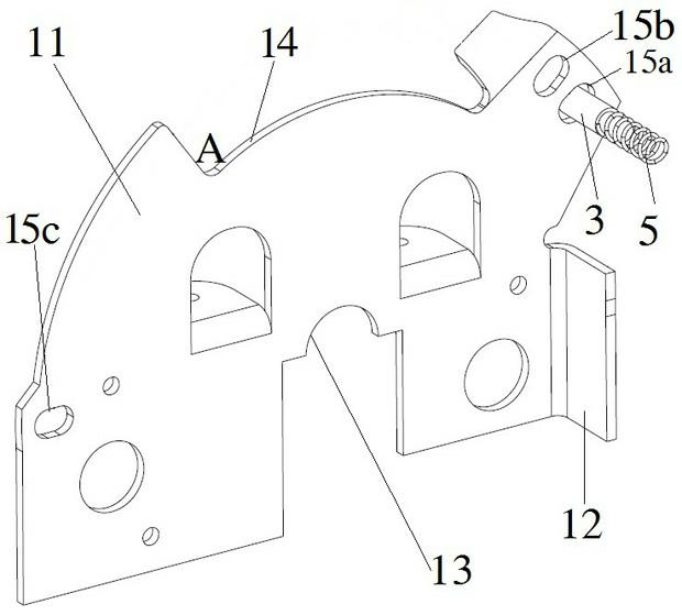 Multi-gear handle mechanism and lawn mower comprising same