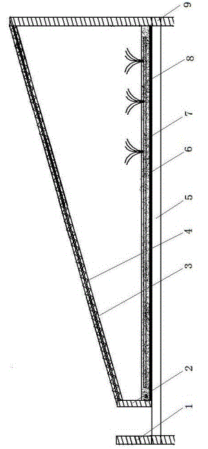 Planting-type energy-saving roof