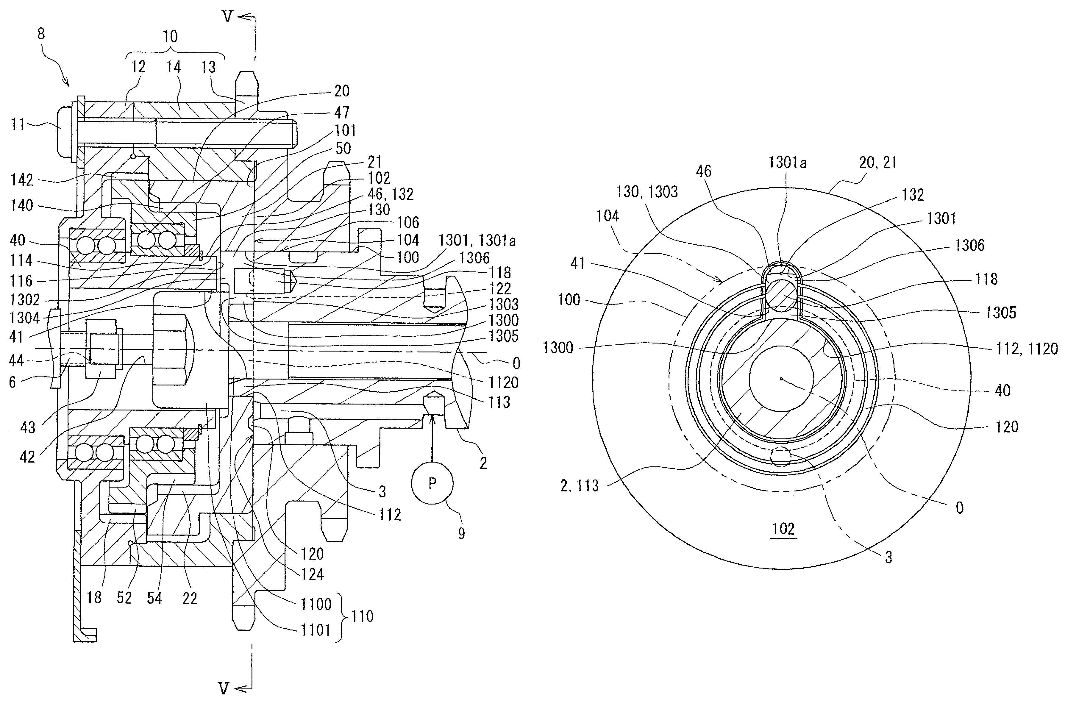 Valve timing controller