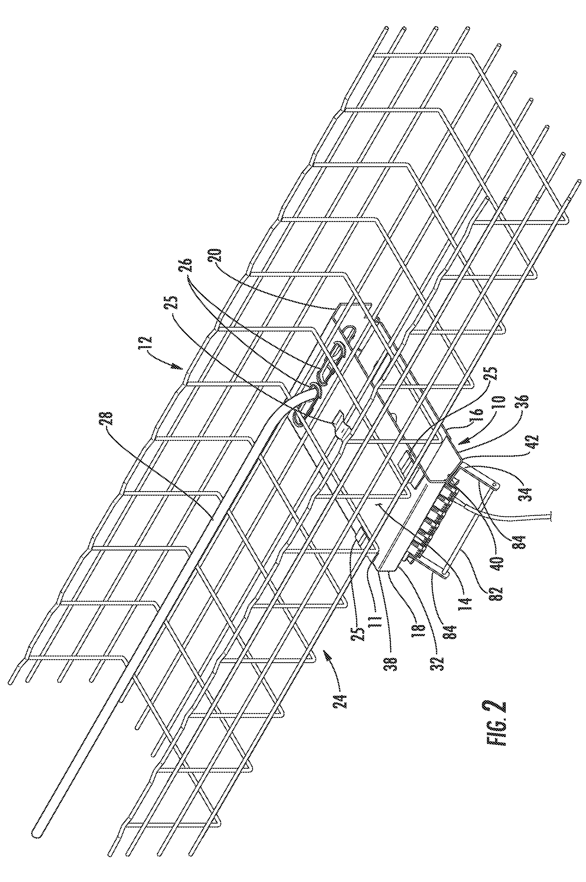 Removably mountable fiber optic terminal