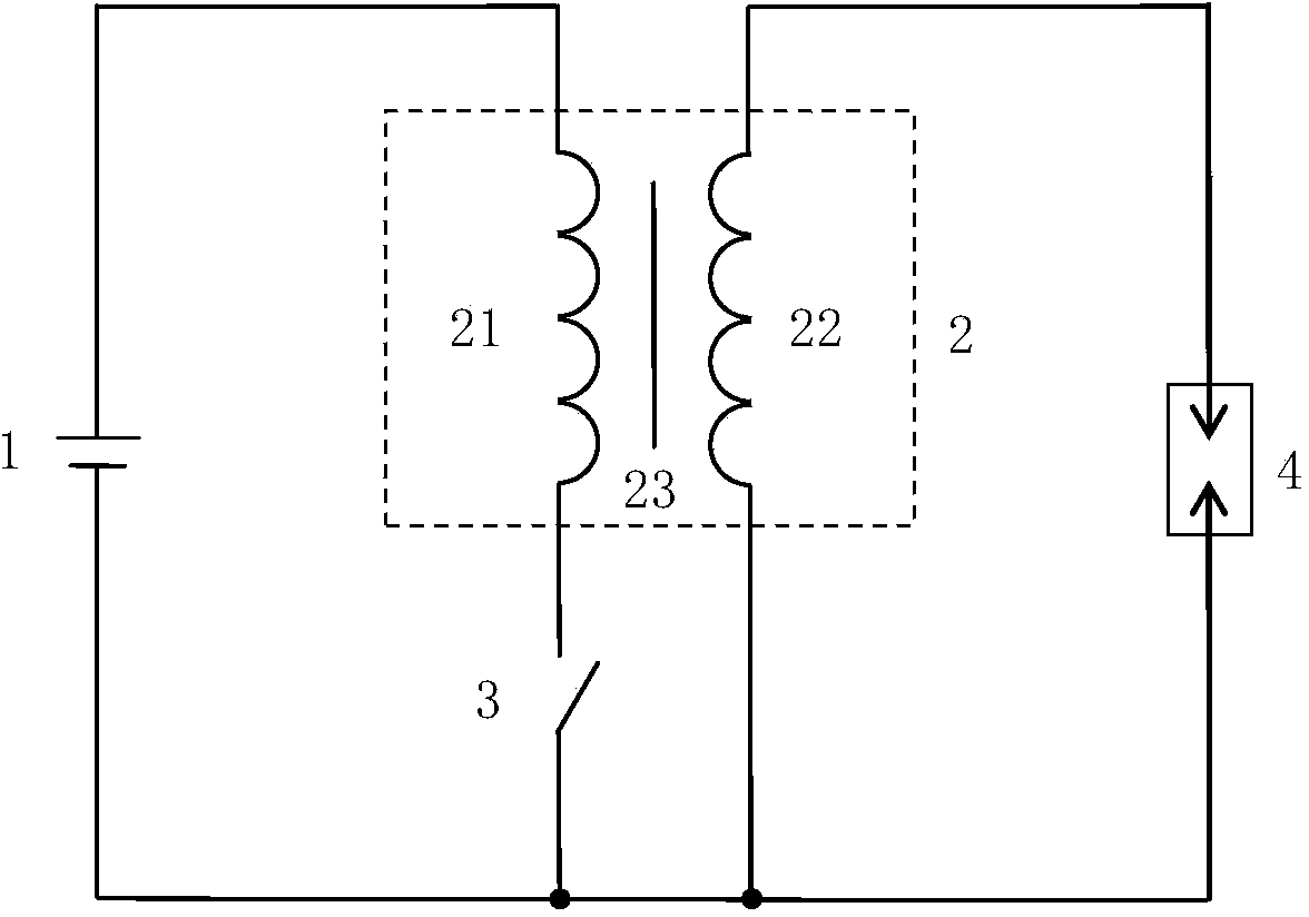 High-energy ignition coil