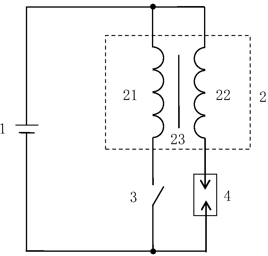 High-energy ignition coil