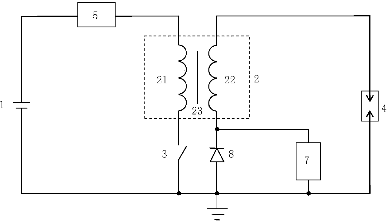 High-energy ignition coil