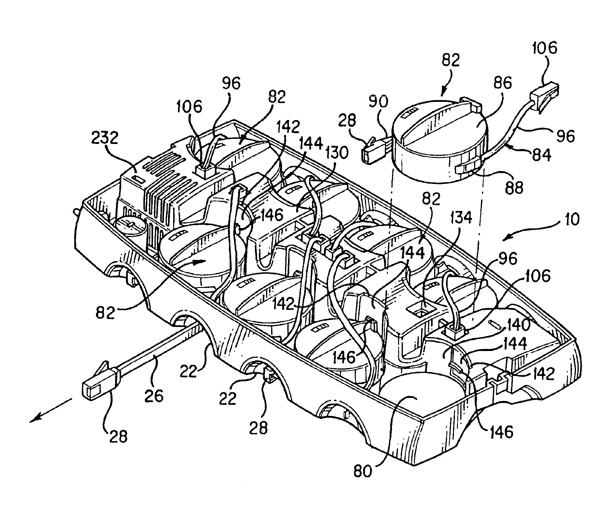 Network communications system