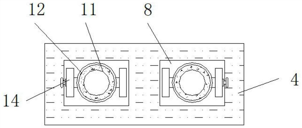 Indoor lighting equipment for high-rise intelligent building