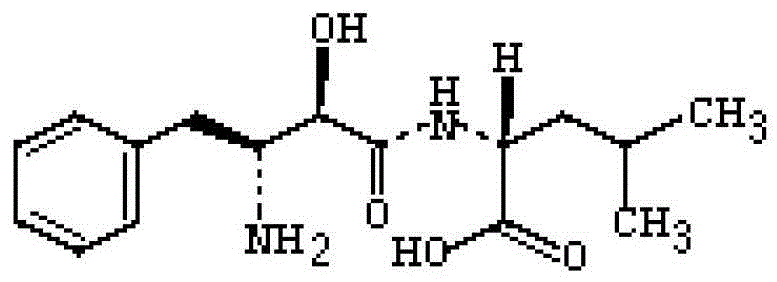 Ubenimex capsule composition and preparation method thereof