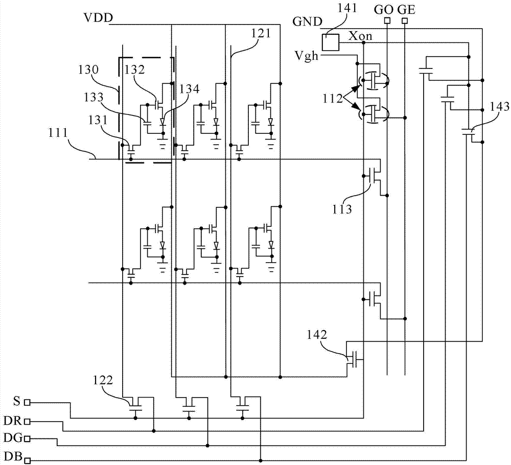 Array substrate and driving method thereof, and display device