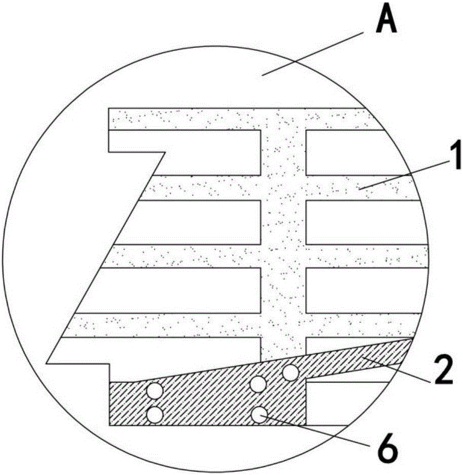 Three-dimensional rhythm type information visual environment designing method for extra-large highway bridge