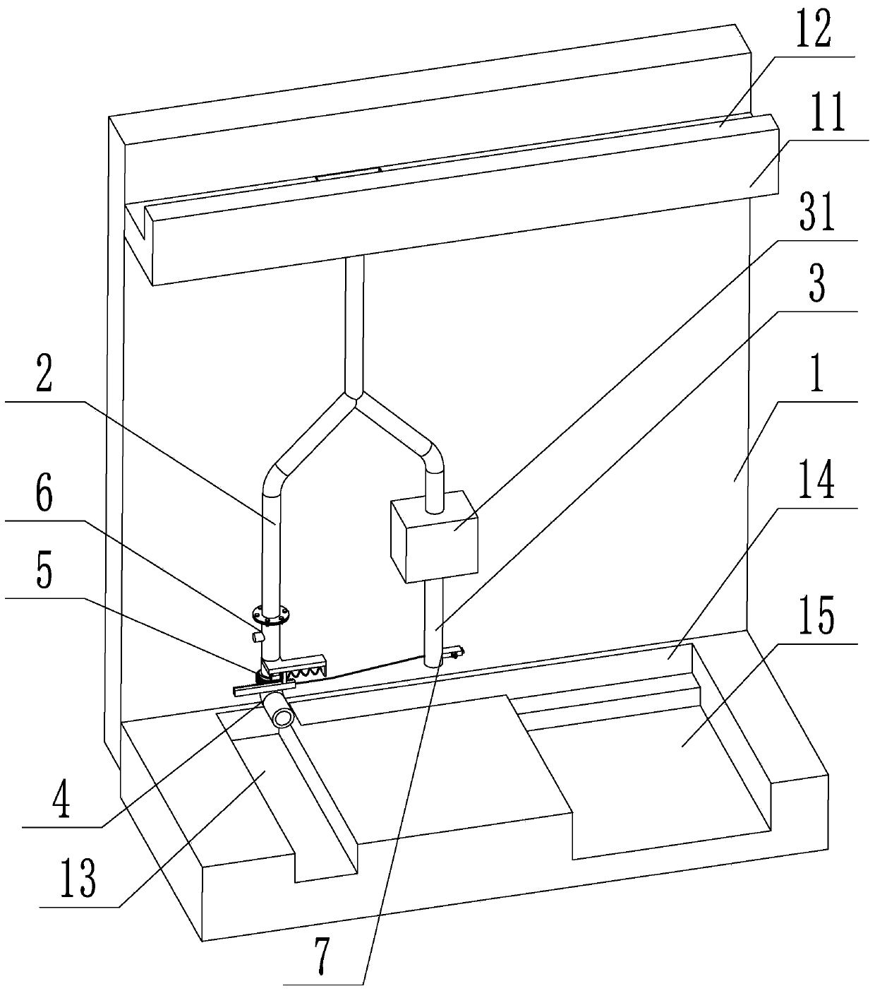 House building drainage system