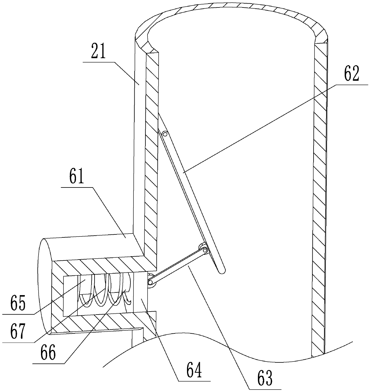 House building drainage system