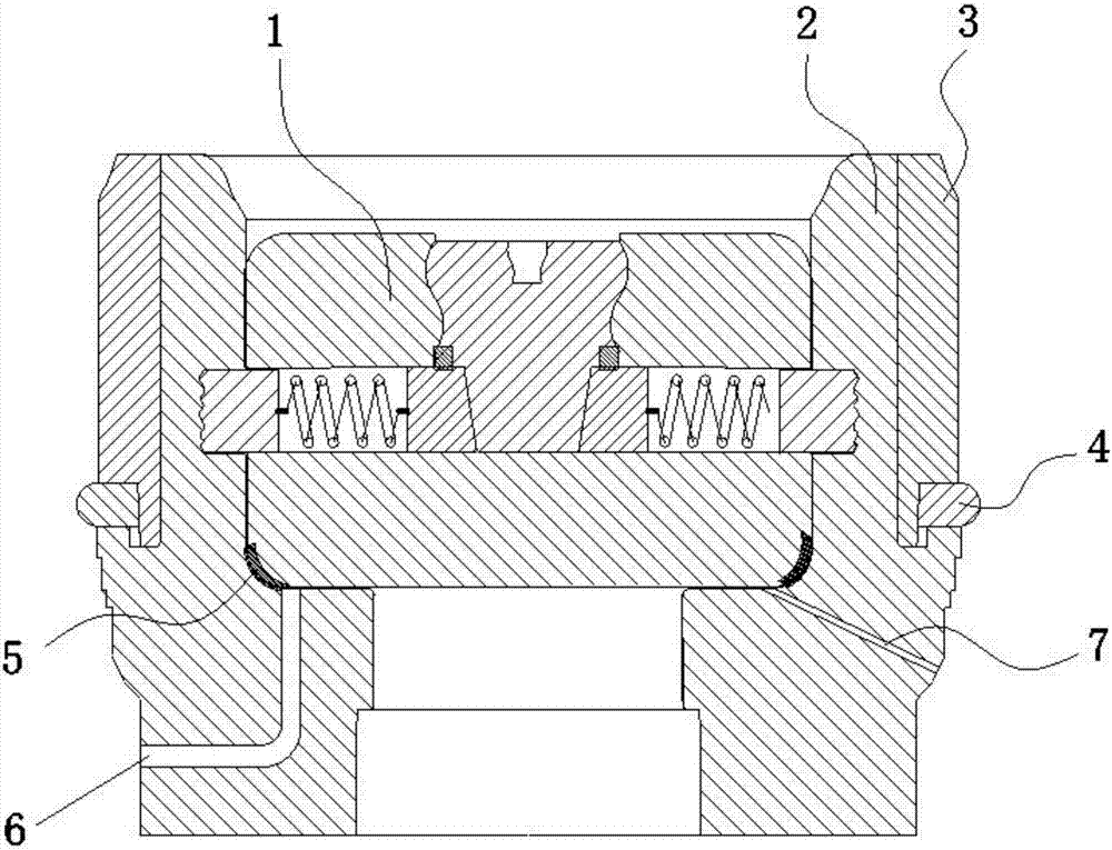 A composite plugging device for horizontal subsea oil tree