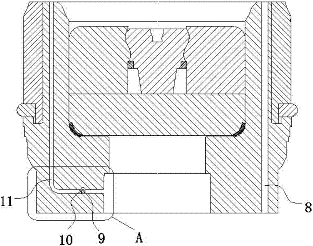 A composite plugging device for horizontal subsea oil tree