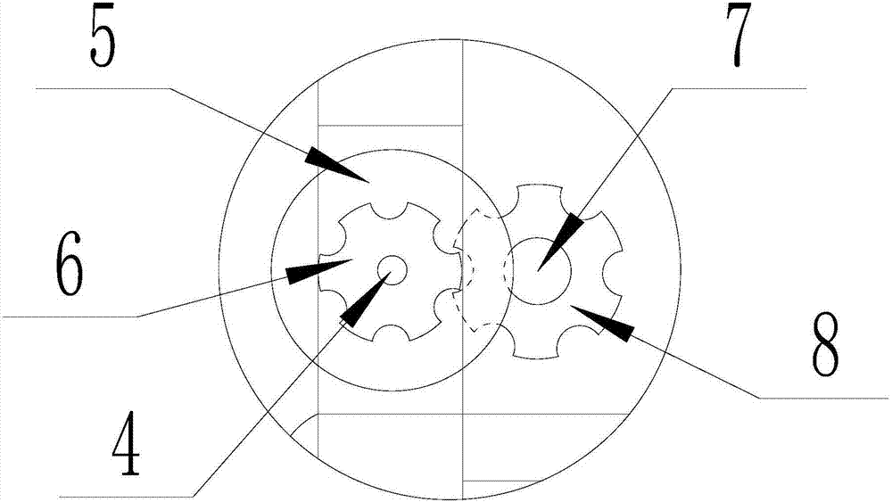 Automatic timber cutting device