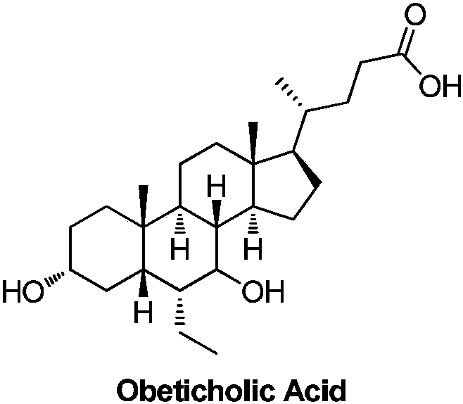 A kind of preparation method of high-purity obeticholic acid