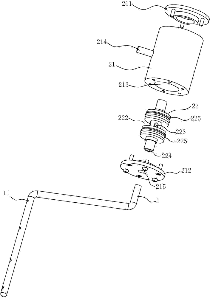 Self-cleaning structure of range hood