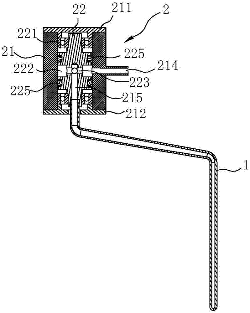 Self-cleaning structure of range hood