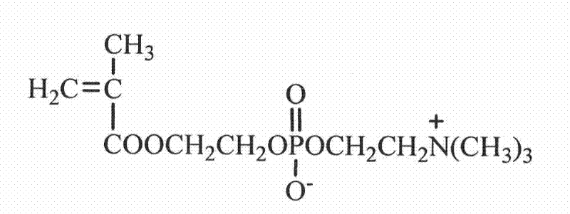 Preparation method of nano micellar solution of polymer with simulated cellulosa membrane structure