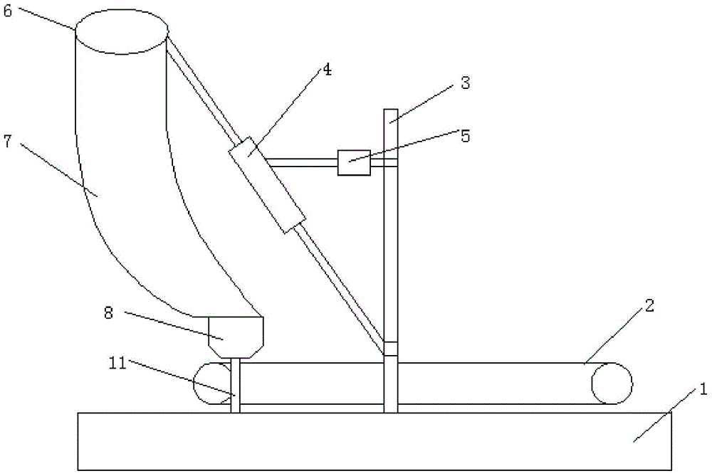 Hydraulic type fruit picking device