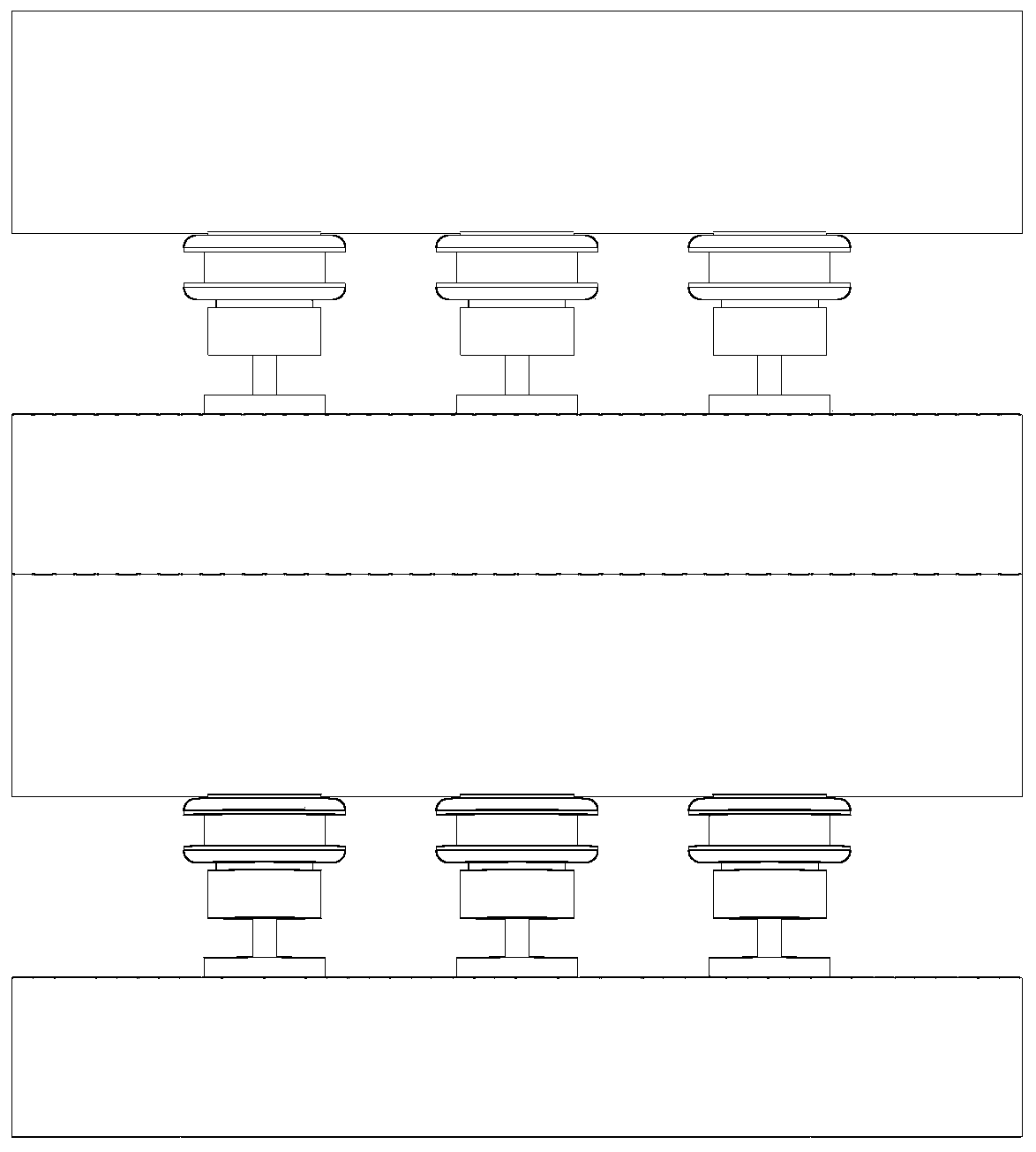 Wet curtain structure, cooling method and cooling fan