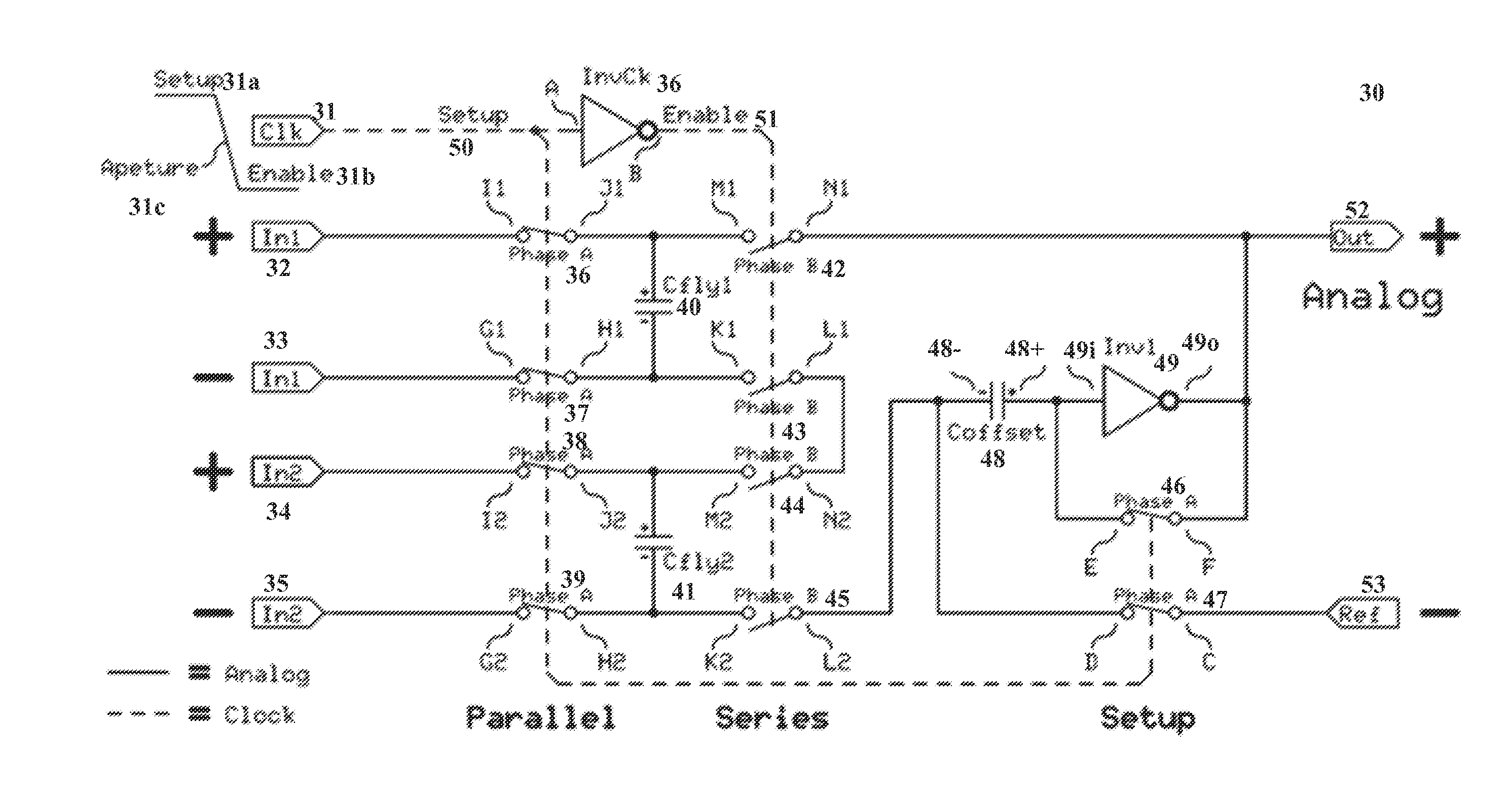 Analog amplifiers and comparators