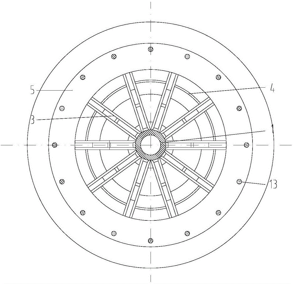 Underwater manifold connector