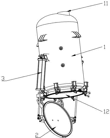 Multi-claw extraction tank