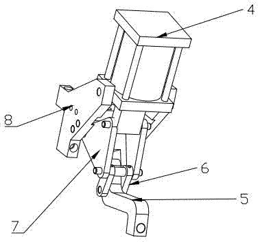 Multi-claw extraction tank