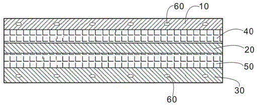 Agricultural cloth capable of storing water and preserving moisture