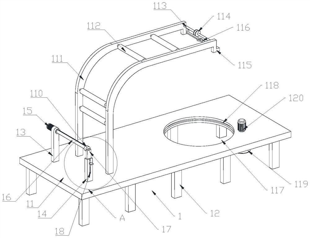 Chemical fiber yarn twisting device and using method thereof