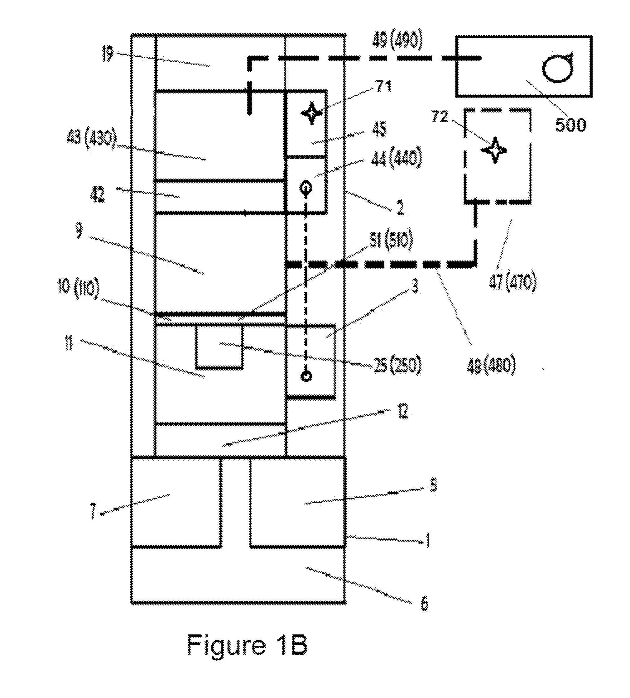 Piezoelectric valve and pump actuator