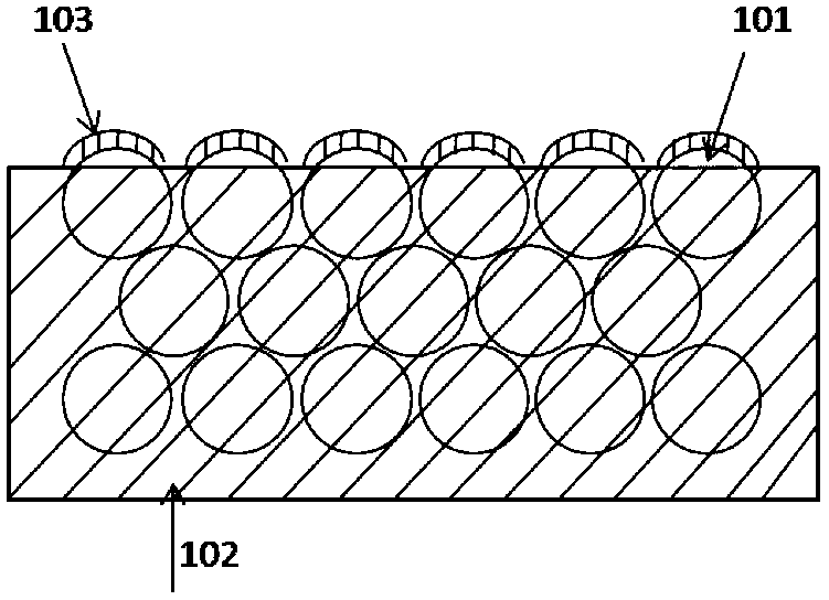 Nano island film with enhanced Raman signal and method for preparing nano island film