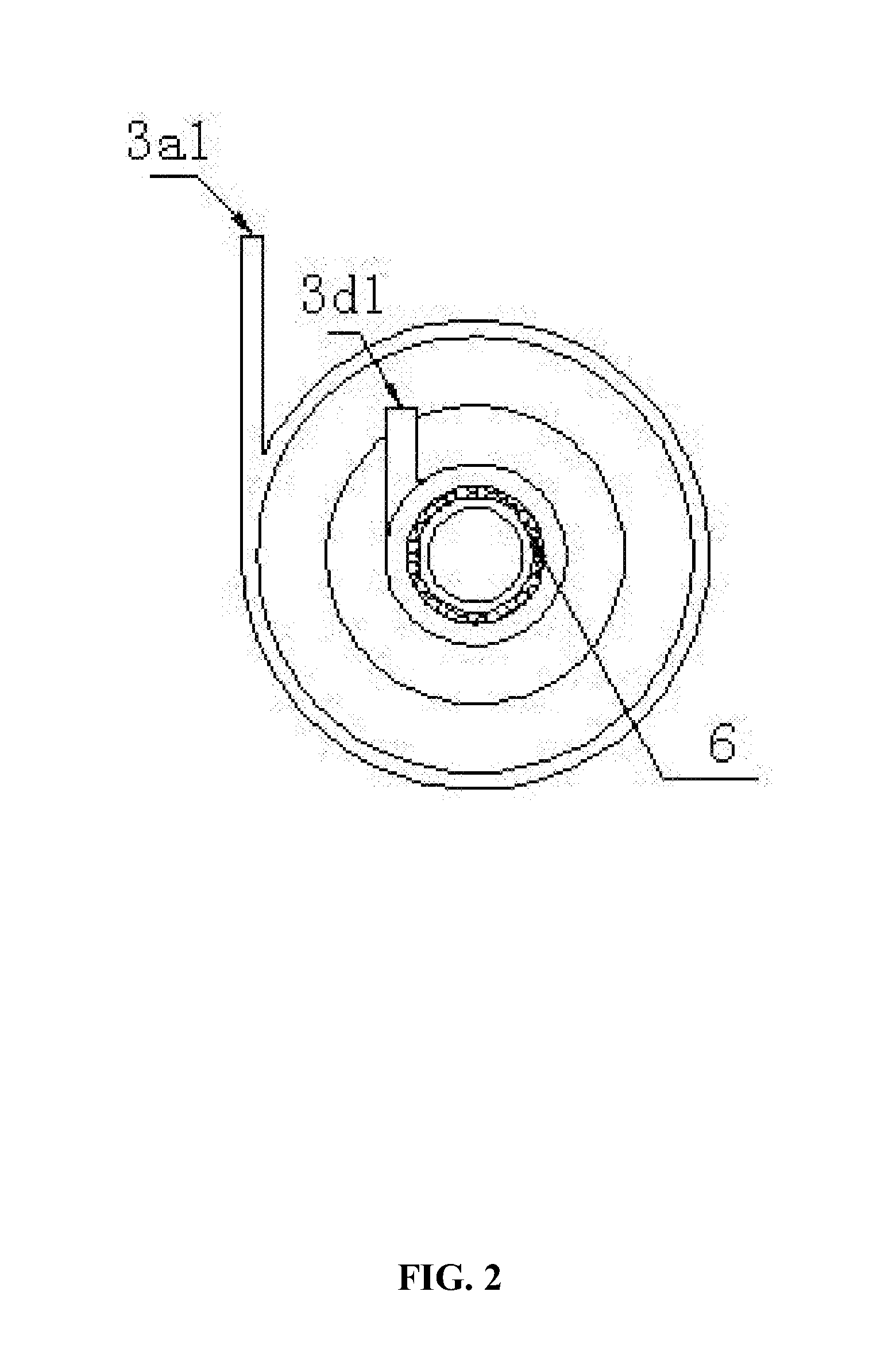 Method and device for preparing active particle-containing steam