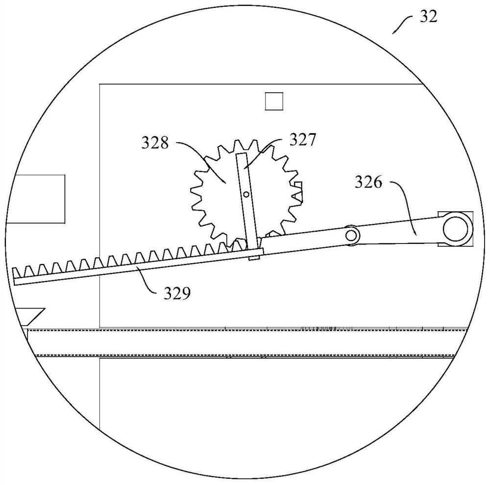 Chip braiding machine