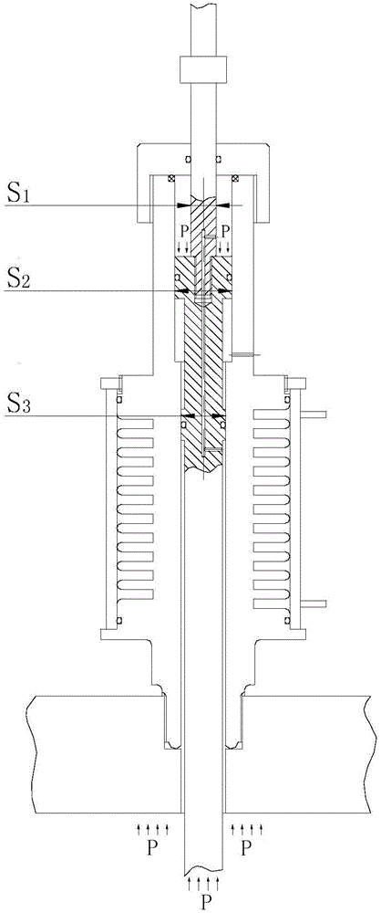 Stretchable dynamic sealing device for high-temperature and high-pressure environments