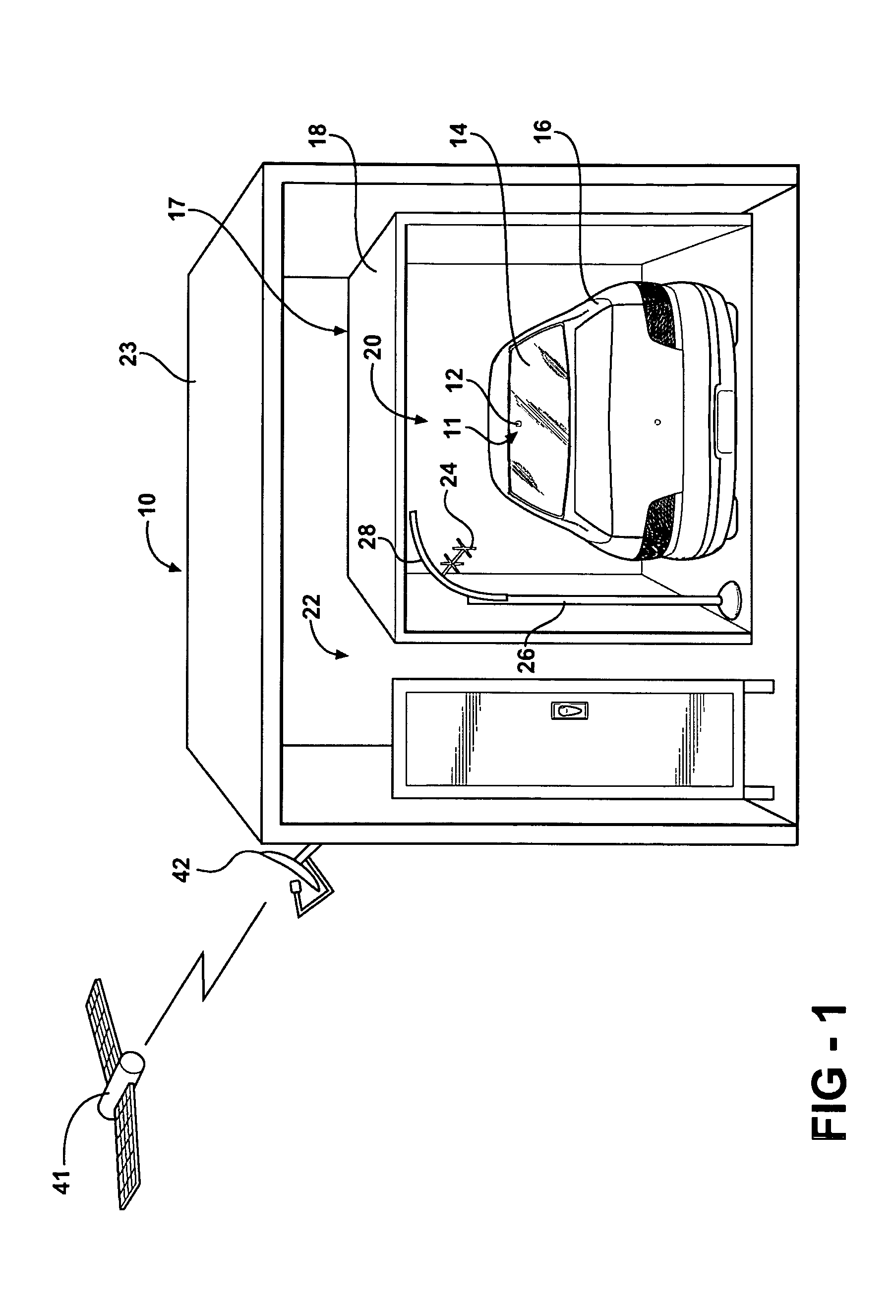 Signal measurement system and method for testing an RF component