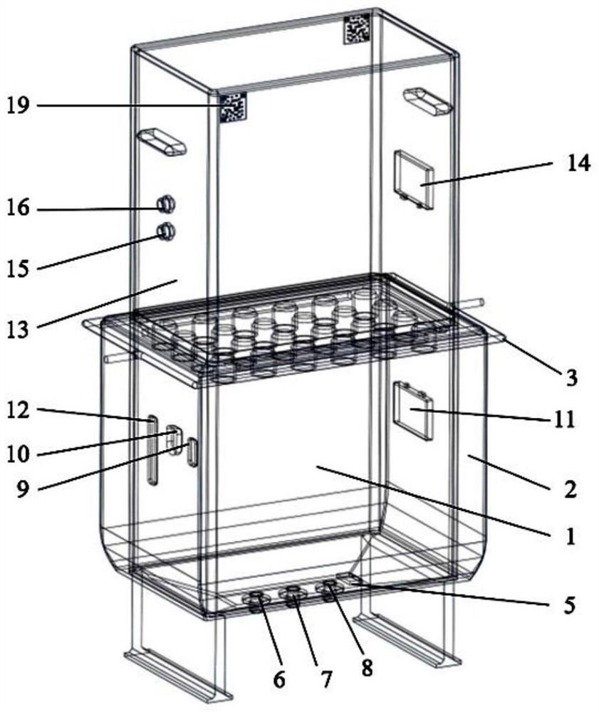 System for regulating and controlling growing environment of hydroponic plants and acquiring phenotypic images