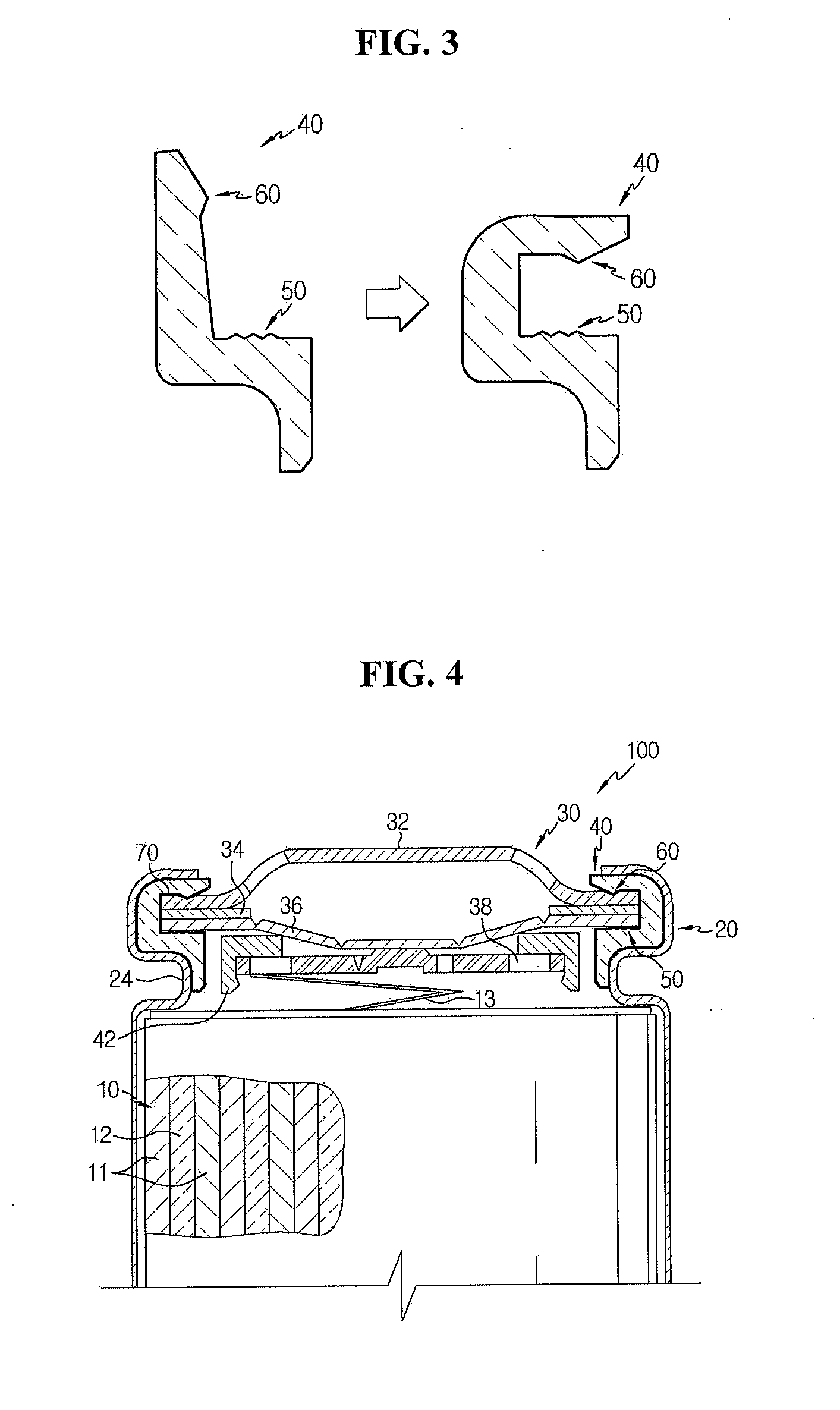 Cylindrical secondary battery