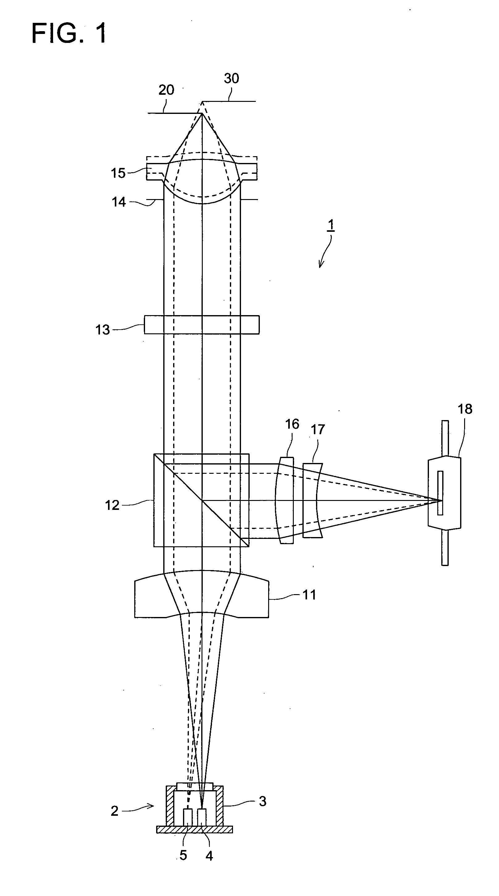 Objective lens and optical pickup apparatus