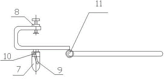 Moving safety stop door