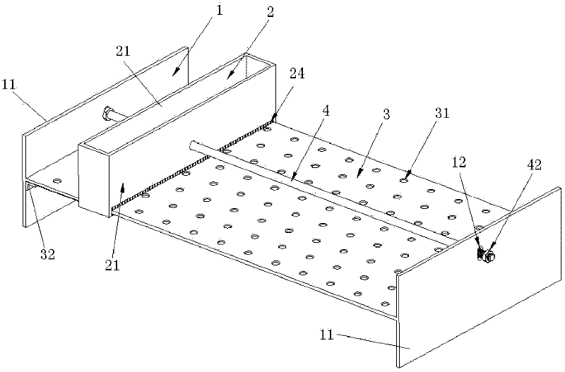 Brush hole type plug seedling planter