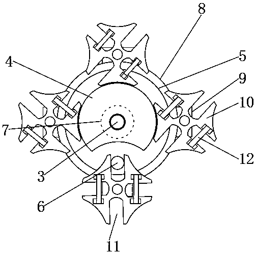 Cleaning device for digestive system department and cleaning method