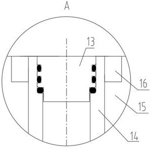 A fuze action indication method