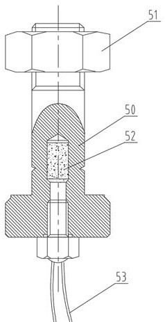 A fuze action indication method