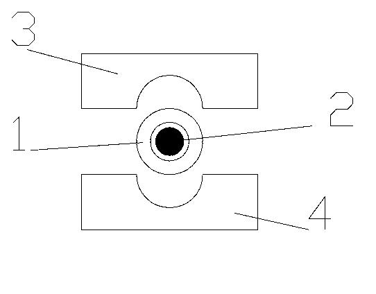 Rebar mechanical anchoring method