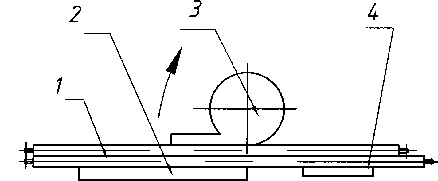 Bending method for air-conditioning condenser and bender