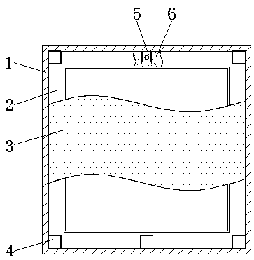 Decorative thermal insulation board for building exterior wall