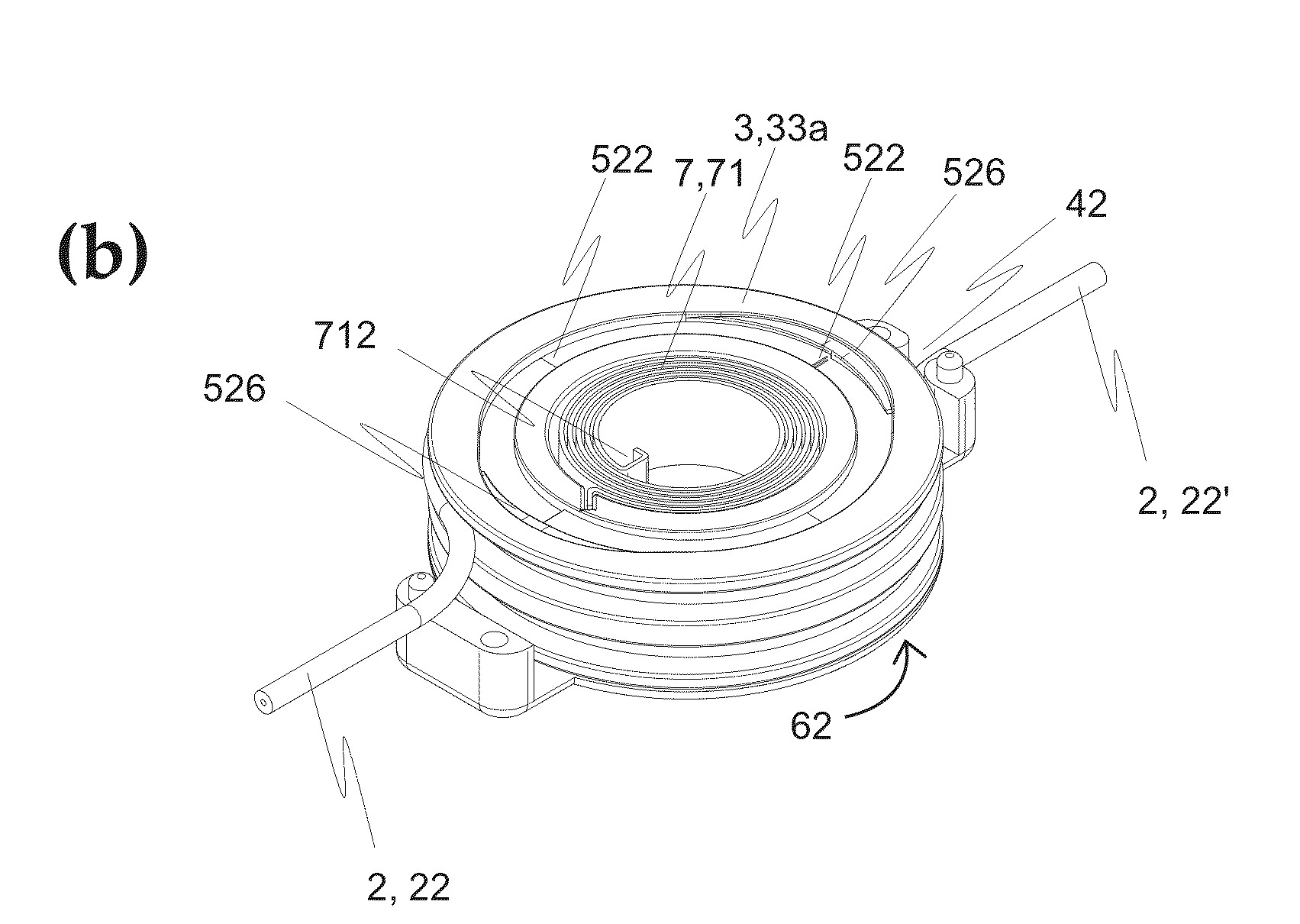 Device for adjusting the length of infusion tubing