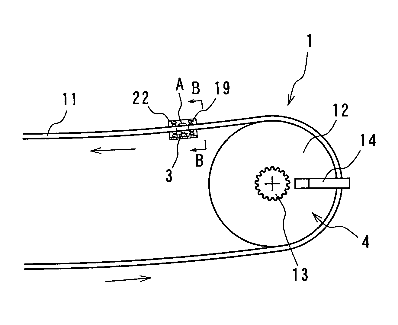 Method and device for measuring conveyor belt elongation, method and device for measuring conveyor belt wear extent, method and device for measuring conveyor belt temperature, rubber magnet sheet, and method of producing rubber magnet sheet