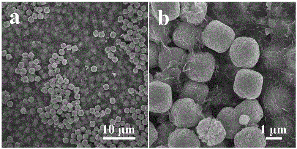 Acetone sensor on basis of compounds with rGO/alpha-Fe2O3 heterogeneous structures and method for preparing acetone sensor